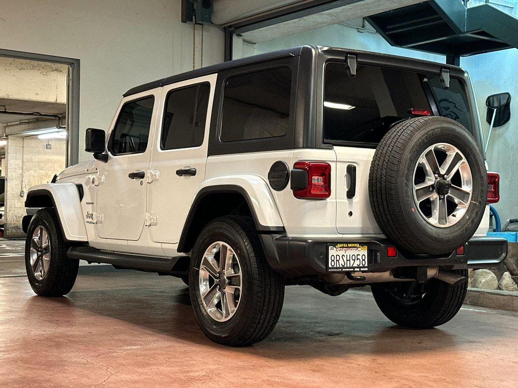 used 2020 Jeep Wrangler Unlimited car, priced at $31,888