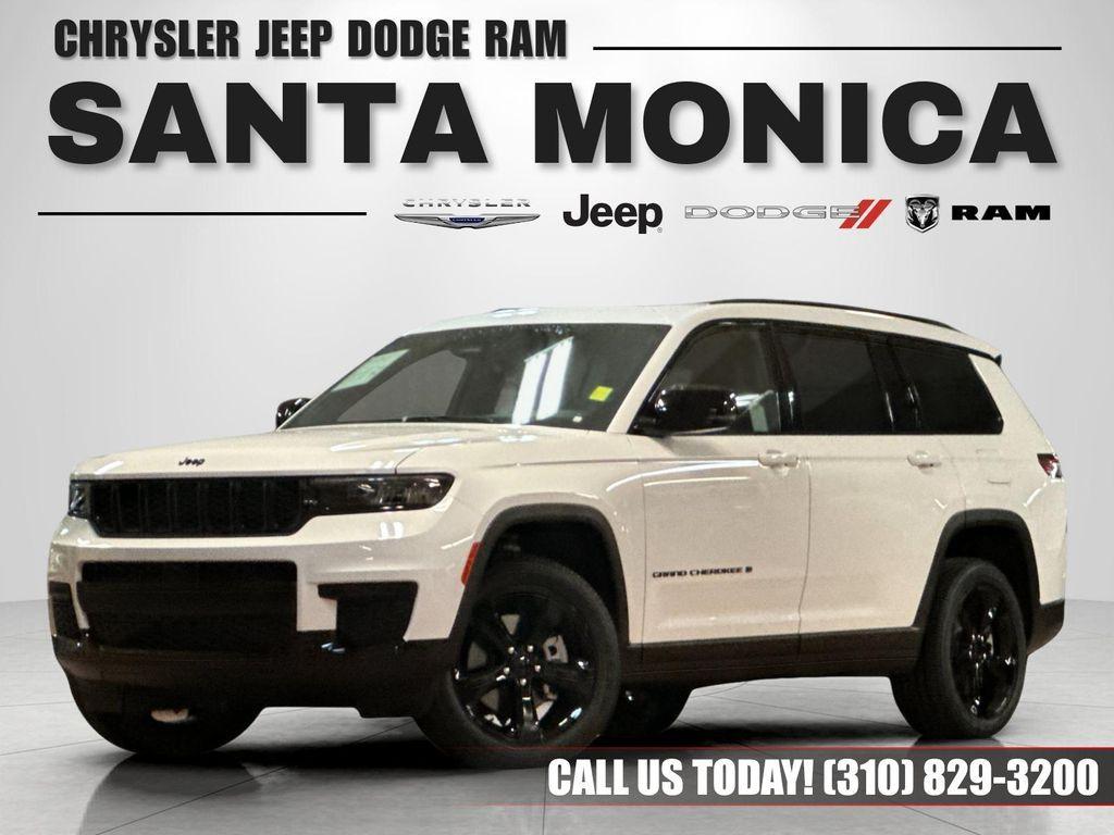 used 2025 Jeep Grand Cherokee L car, priced at $40,888