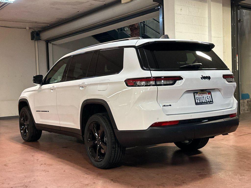 used 2025 Jeep Grand Cherokee L car, priced at $40,888