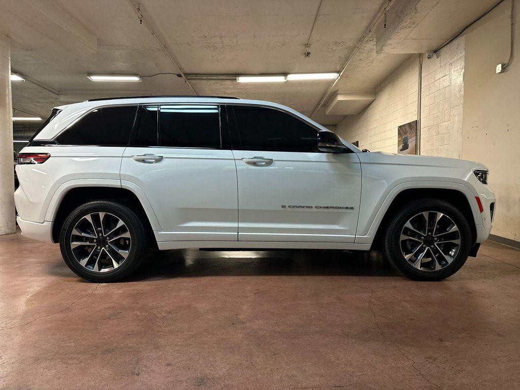 used 2023 Jeep Grand Cherokee 4xe car, priced at $31,667