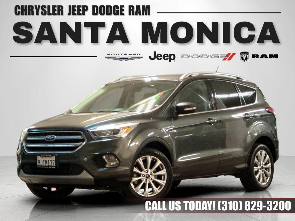 used 2017 Ford Escape car, priced at $11,888