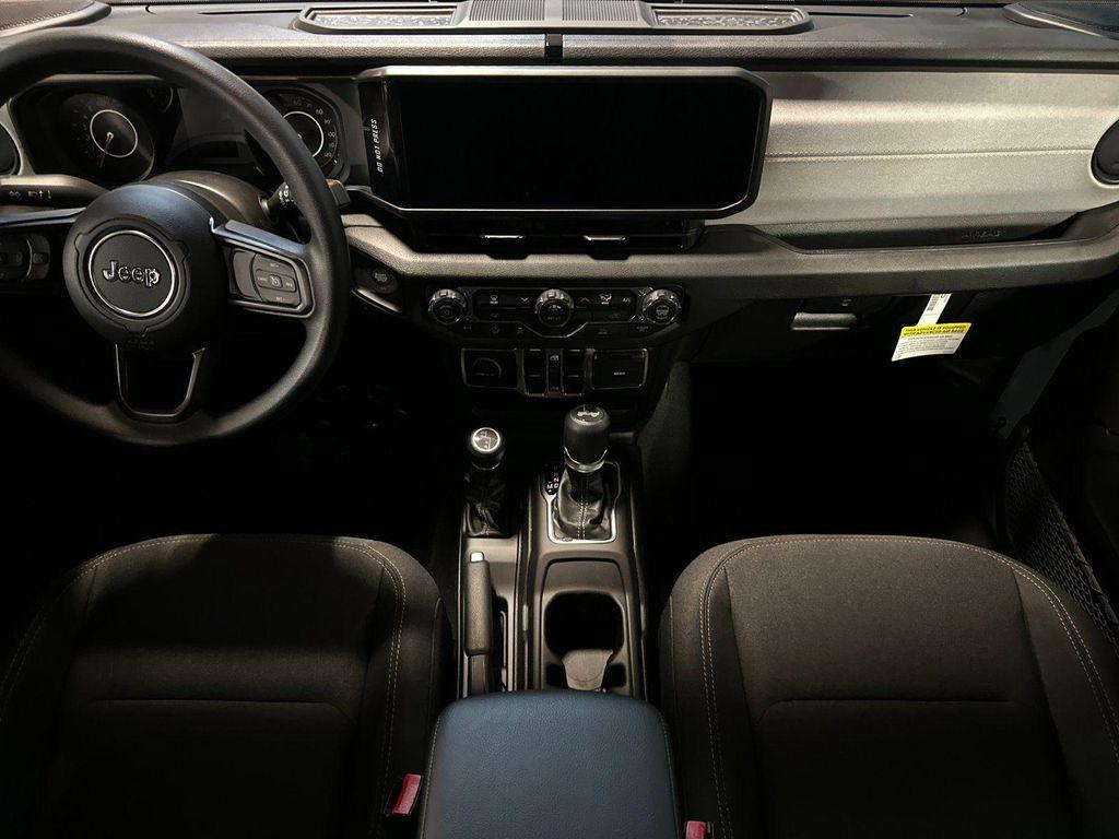 new 2026 Jeep Wrangler car, priced at $43,121