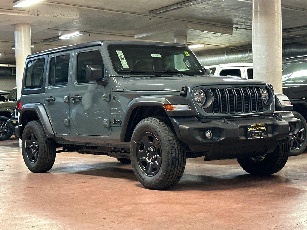 new 2026 Jeep Wrangler car, priced at $43,121