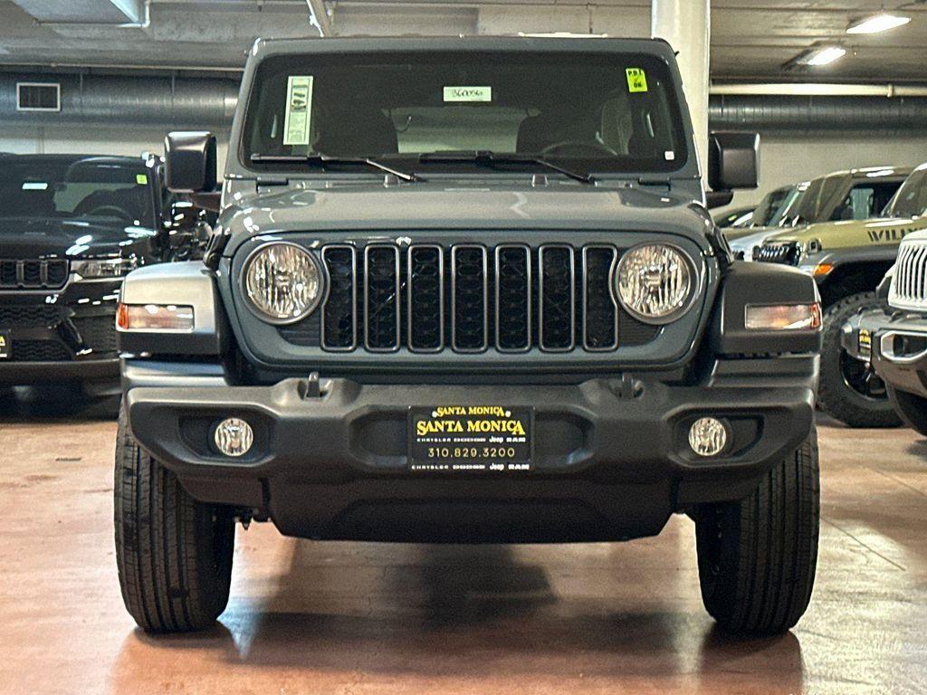 new 2026 Jeep Wrangler car, priced at $43,121