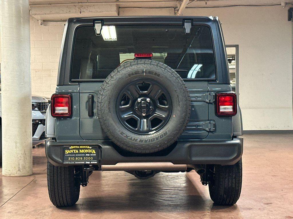 new 2026 Jeep Wrangler car, priced at $43,121
