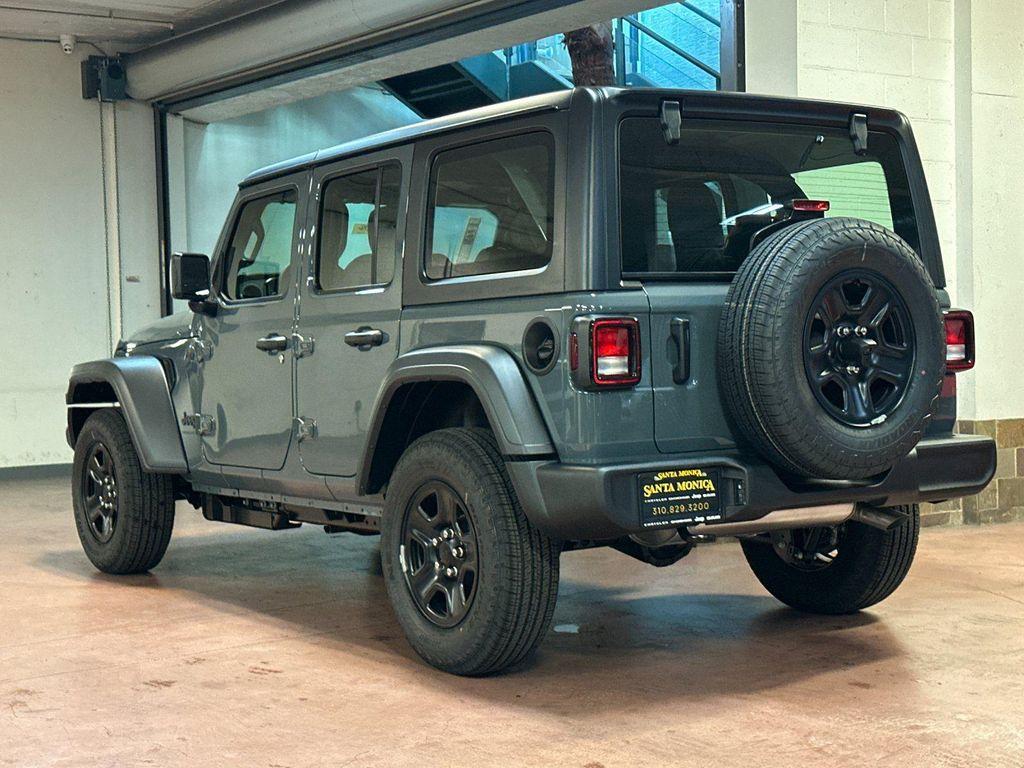 new 2026 Jeep Wrangler car, priced at $43,121