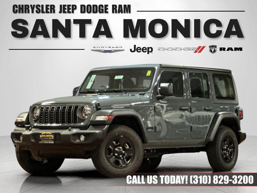 new 2026 Jeep Wrangler car, priced at $43,121
