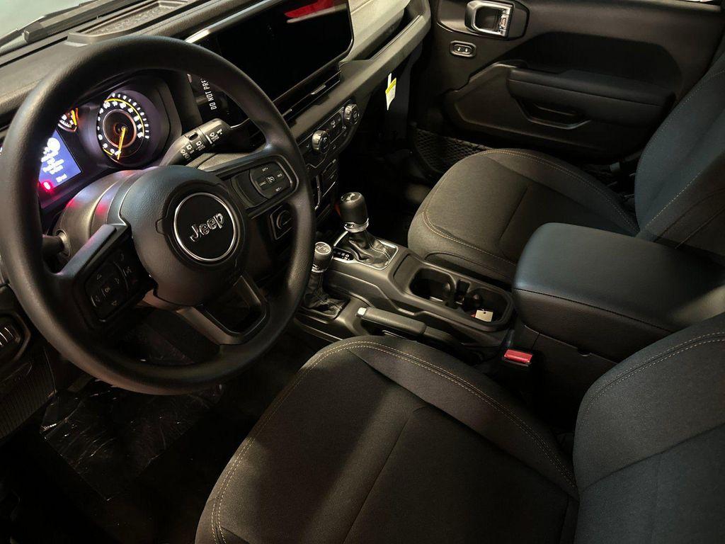 new 2026 Jeep Wrangler car, priced at $43,121