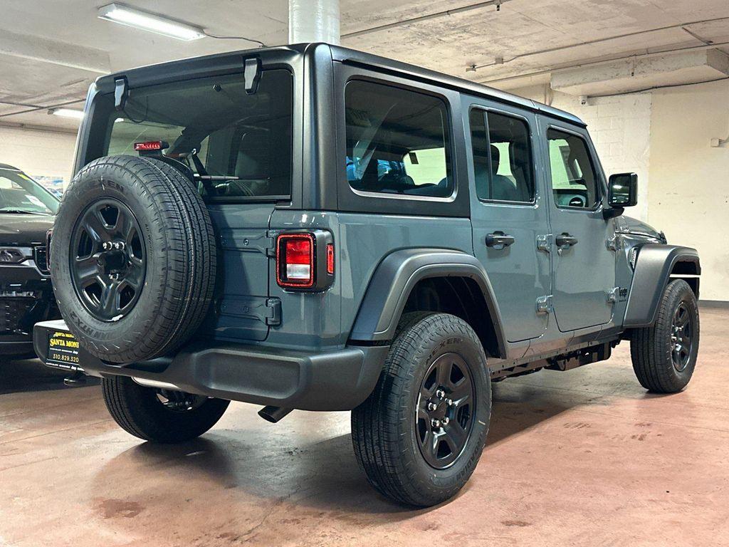 new 2026 Jeep Wrangler car, priced at $43,121