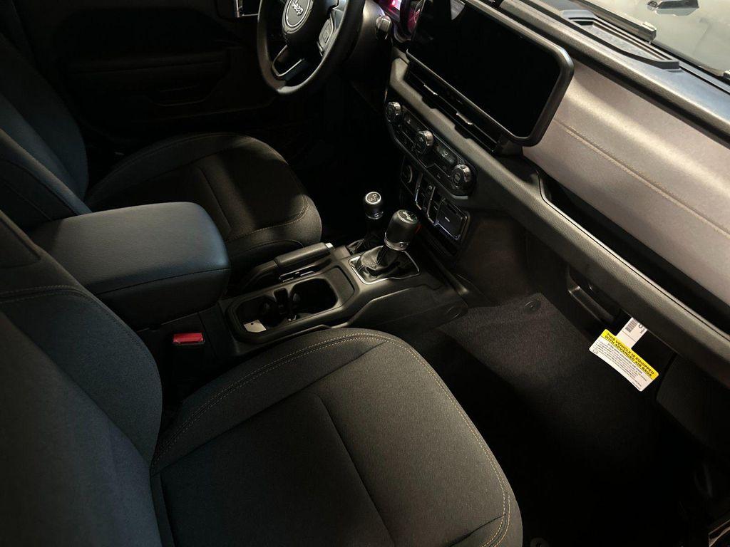 new 2026 Jeep Wrangler car, priced at $43,121
