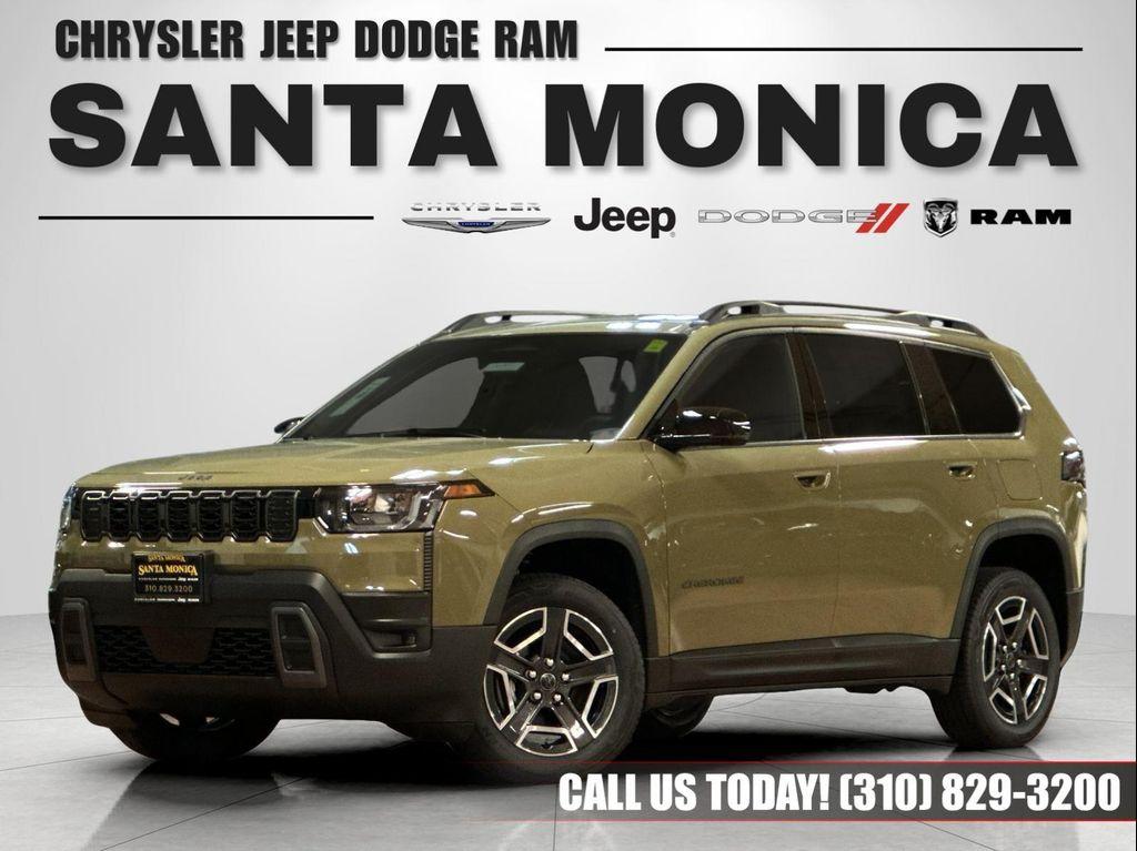 new 2026 Jeep Cherokee car, priced at $41,805