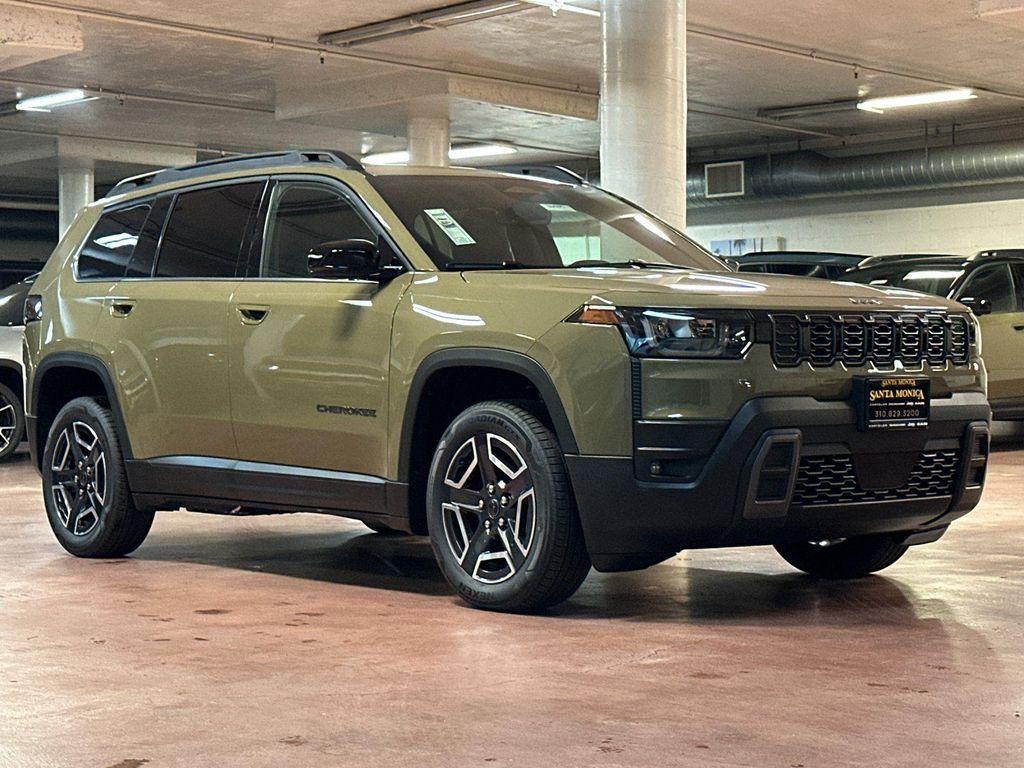 new 2026 Jeep Cherokee car, priced at $41,805
