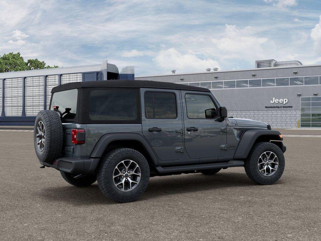 new 2026 Jeep Wrangler car, priced at $50,337