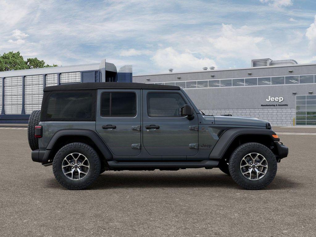 new 2026 Jeep Wrangler car, priced at $50,337
