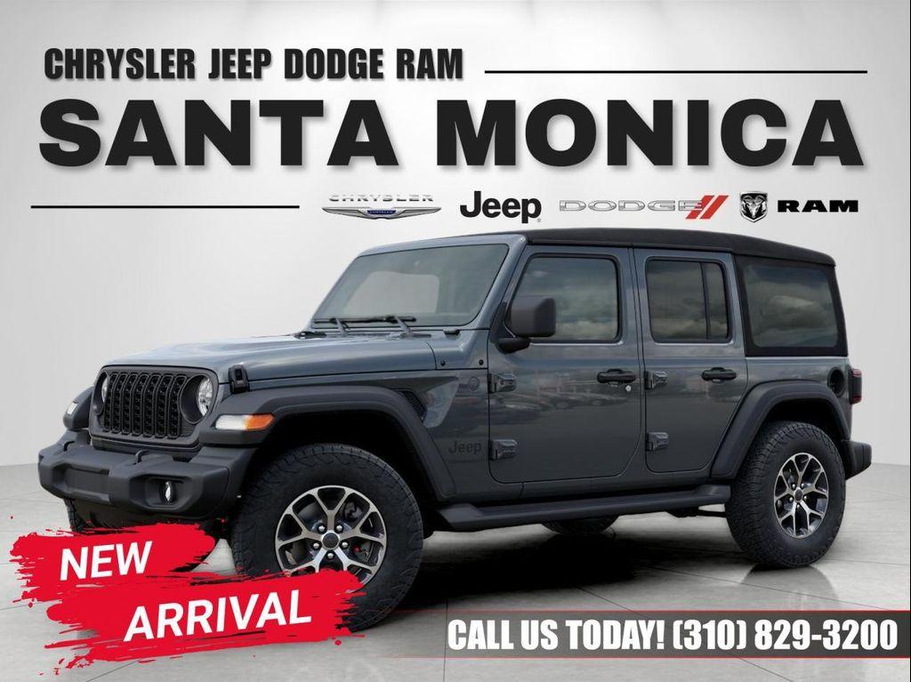 new 2026 Jeep Wrangler car, priced at $50,337