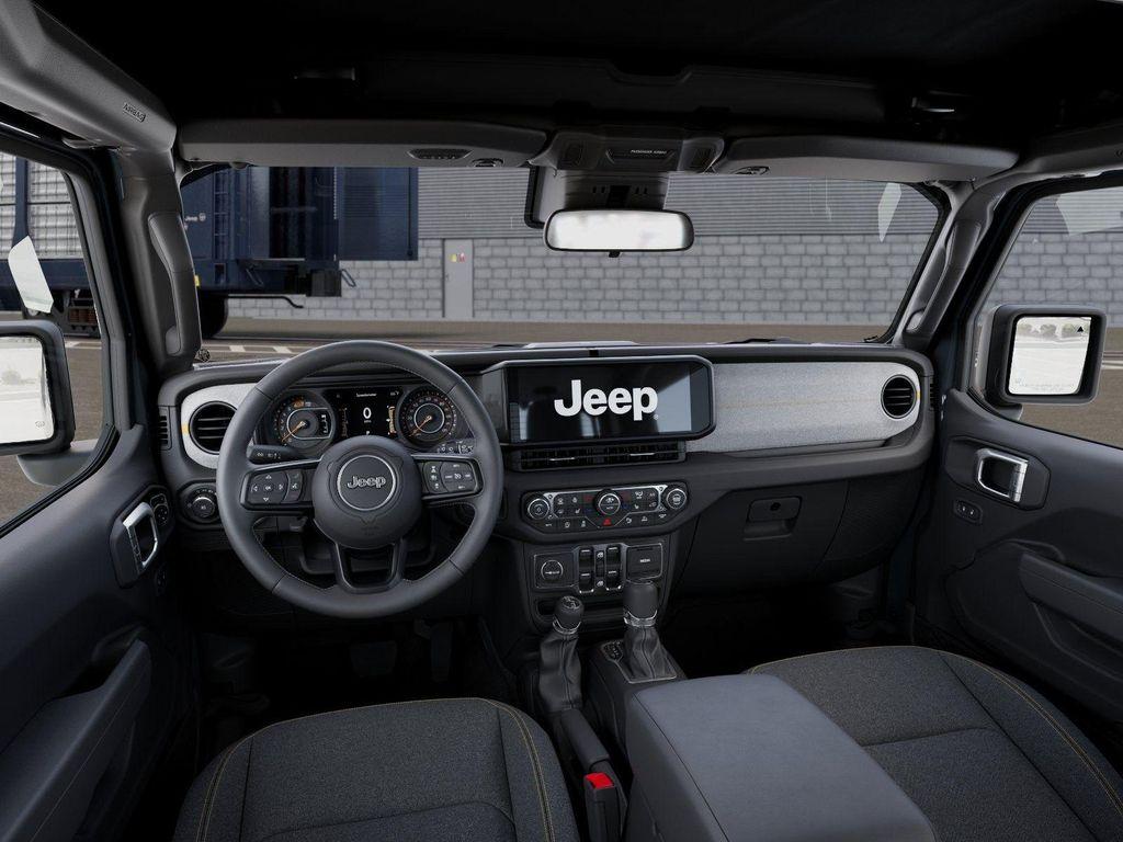 new 2026 Jeep Wrangler car, priced at $50,337