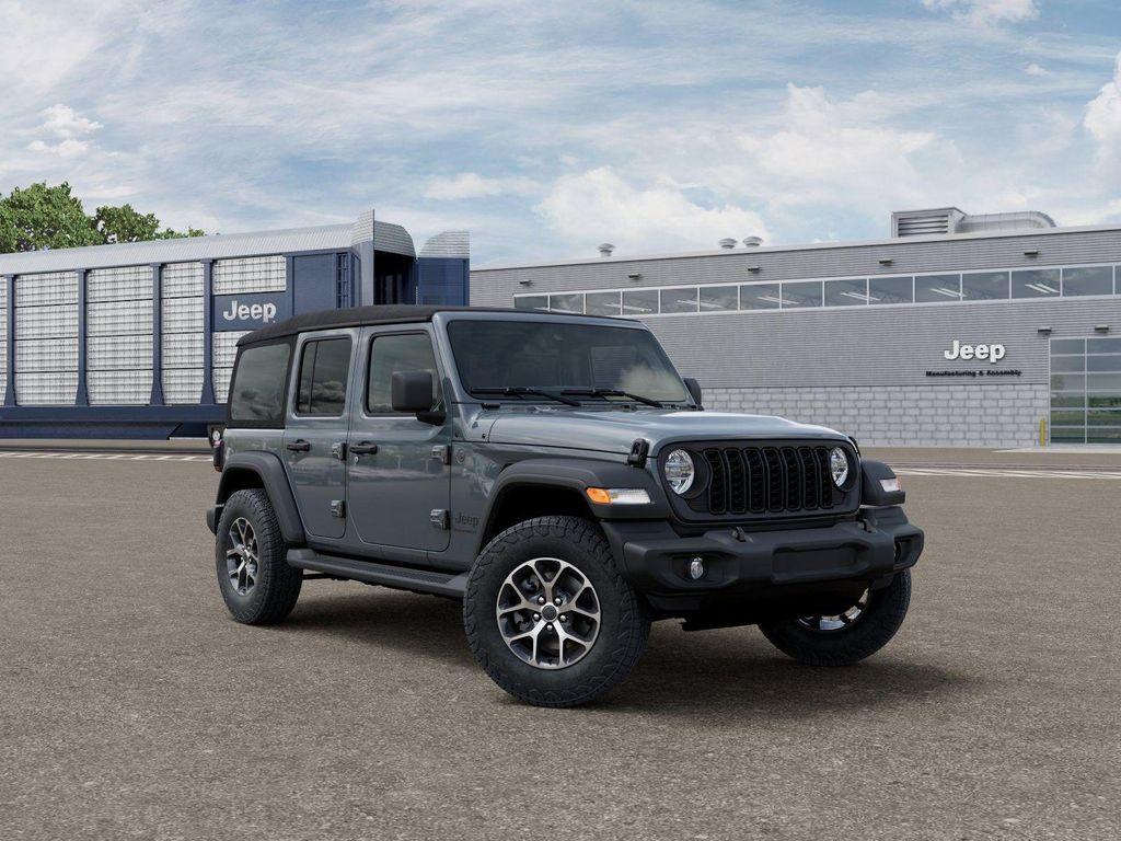 new 2026 Jeep Wrangler car, priced at $50,337