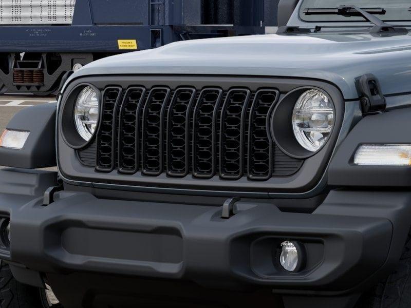 new 2026 Jeep Wrangler car, priced at $50,337