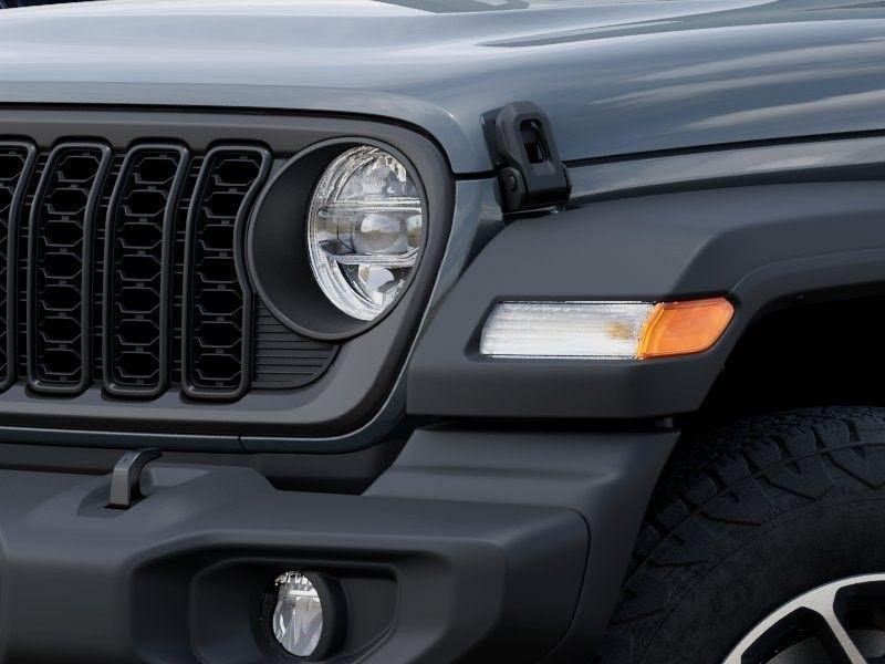 new 2026 Jeep Wrangler car, priced at $50,337