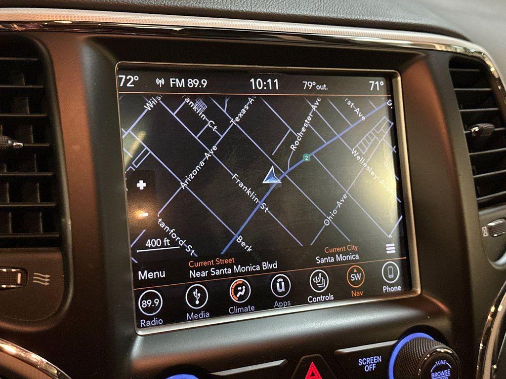 used 2018 Jeep Grand Cherokee car, priced at $19,973