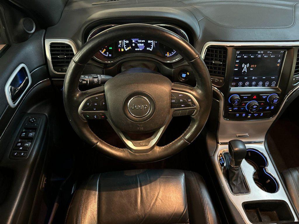 used 2018 Jeep Grand Cherokee car, priced at $19,973