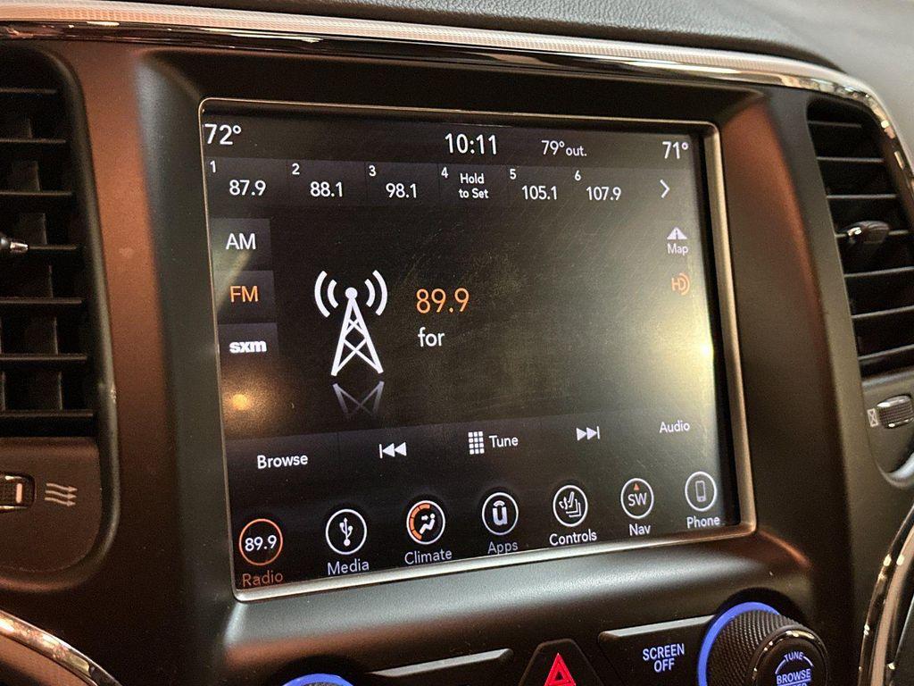 used 2018 Jeep Grand Cherokee car, priced at $19,973