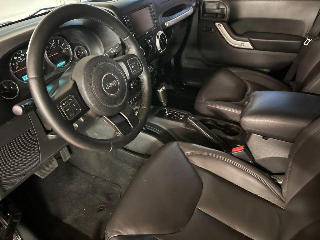 used 2016 Jeep Wrangler Unlimited car, priced at $22,973