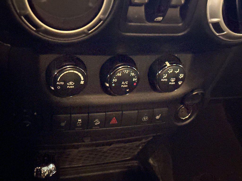 used 2016 Jeep Wrangler Unlimited car, priced at $22,973