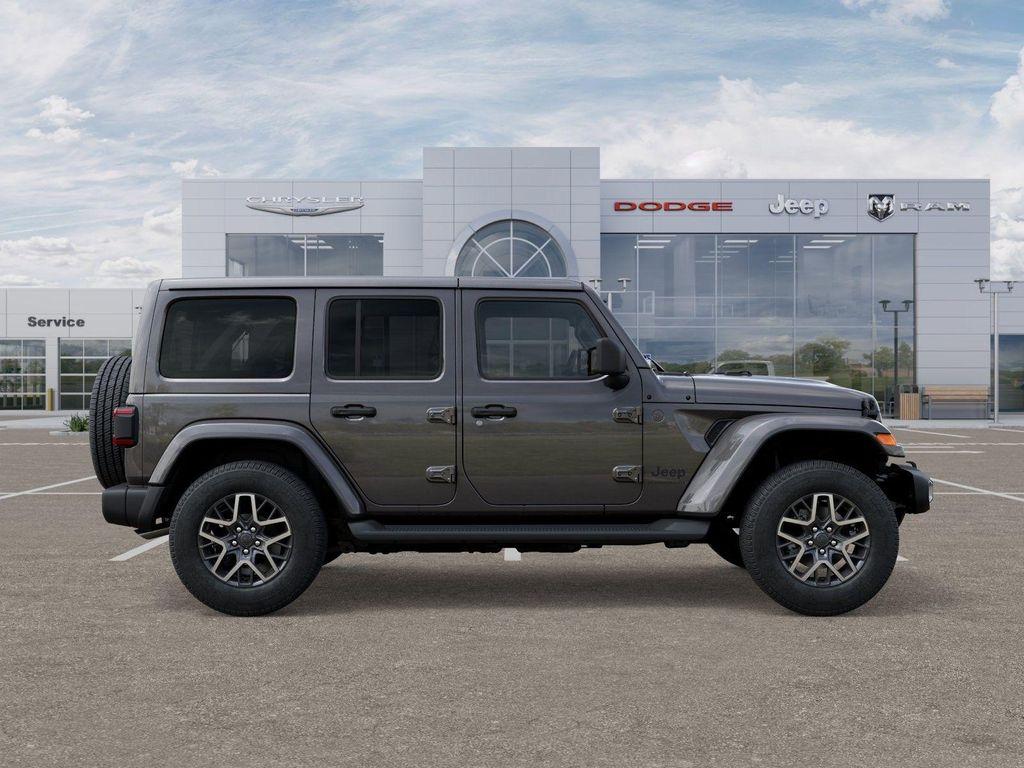 new 2025 Jeep Wrangler car, priced at $58,705