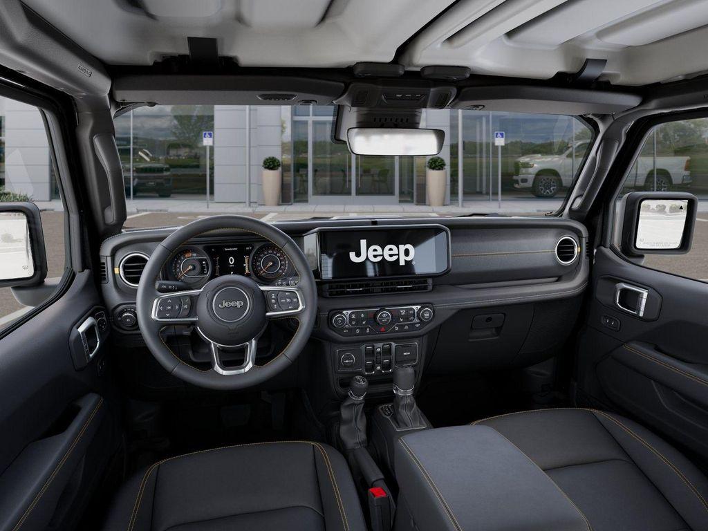 new 2025 Jeep Wrangler car, priced at $58,705