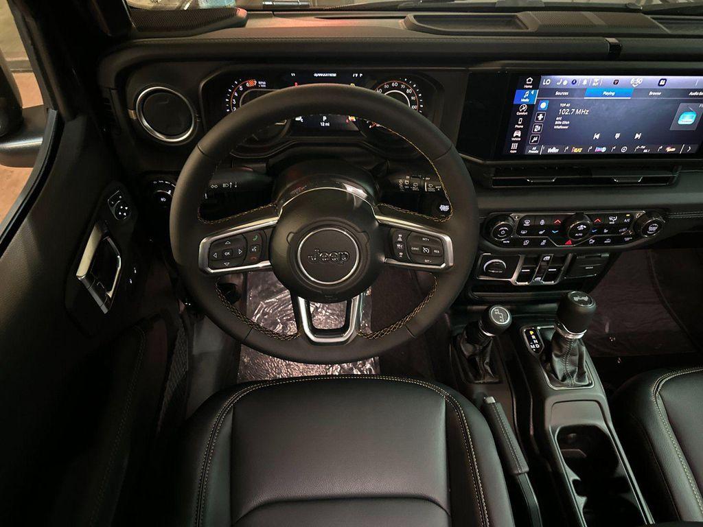 new 2025 Jeep Wrangler car, priced at $53,110