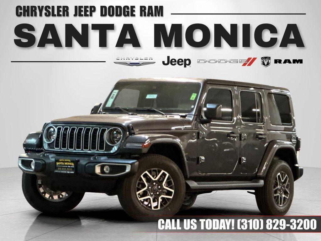 new 2025 Jeep Wrangler car, priced at $53,110