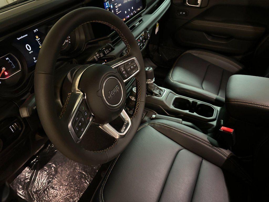 new 2025 Jeep Wrangler car, priced at $53,110