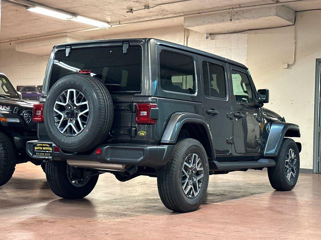 new 2025 Jeep Wrangler car, priced at $53,110
