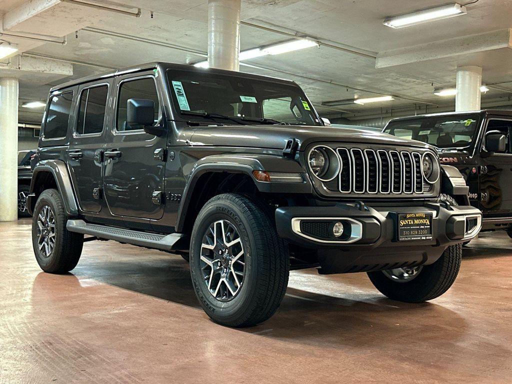 new 2025 Jeep Wrangler car, priced at $53,110