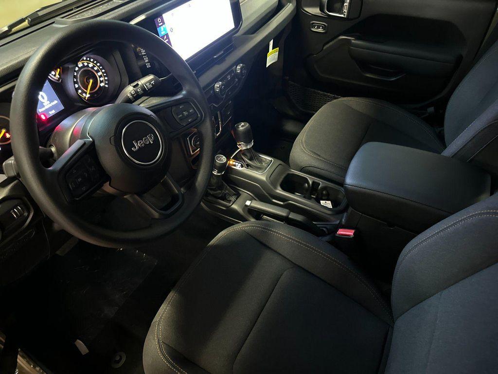 new 2026 Jeep Wrangler car, priced at $43,121
