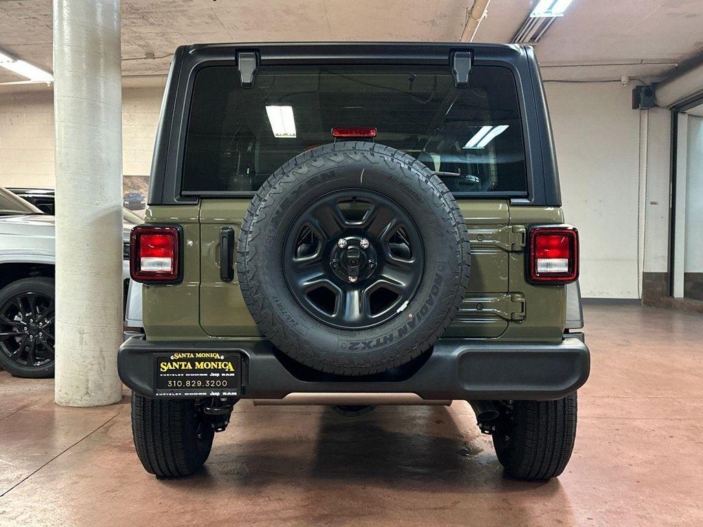 new 2026 Jeep Wrangler car, priced at $43,121