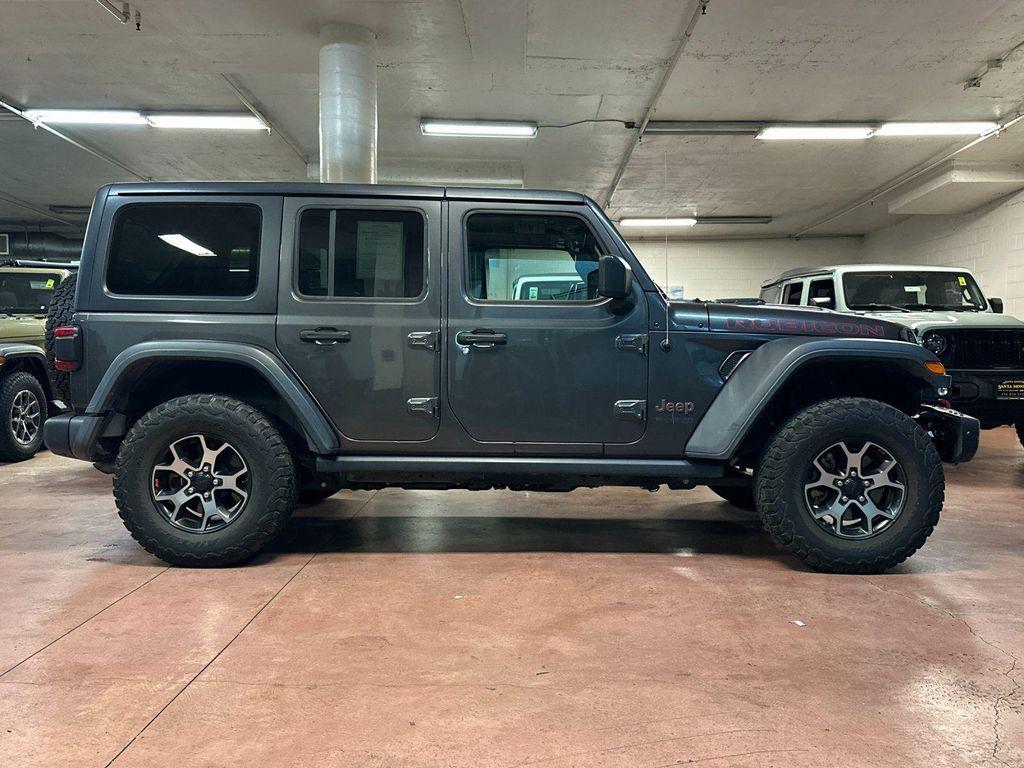 used 2018 Jeep Wrangler Unlimited car, priced at $26,060