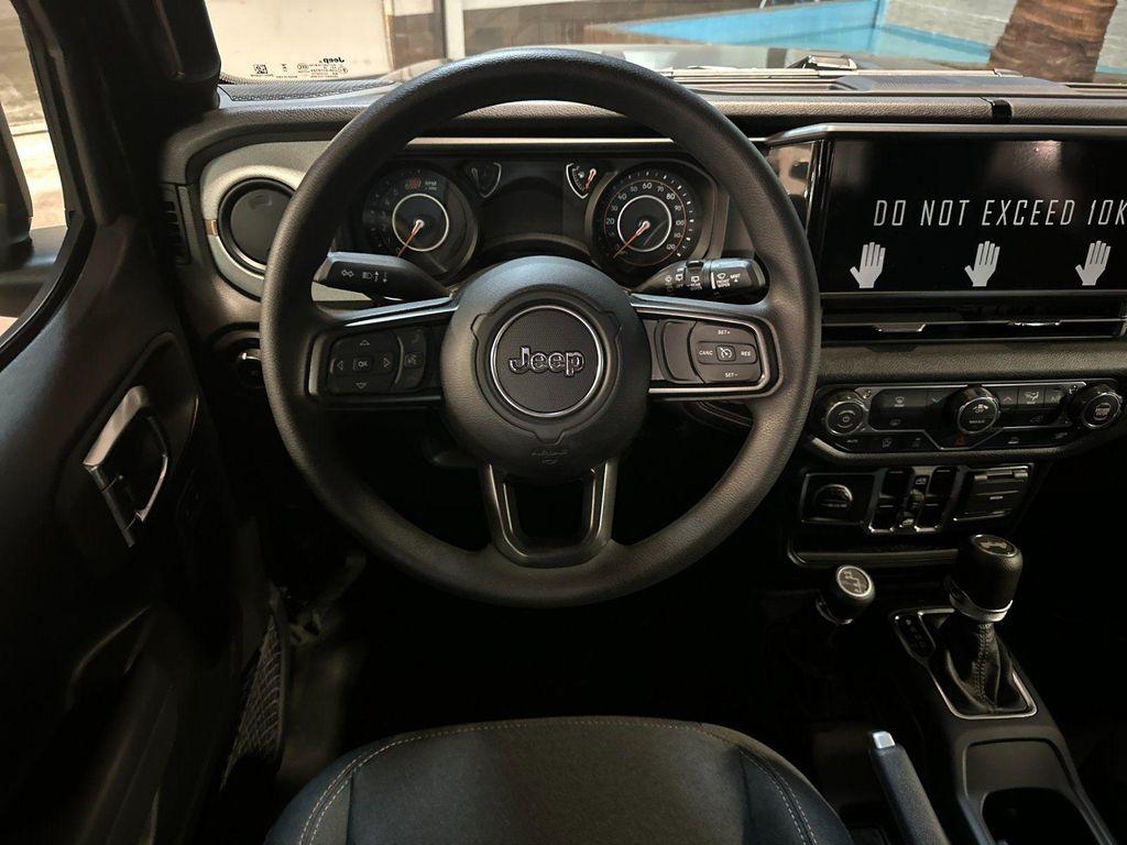 new 2026 Jeep Wrangler car, priced at $41,945