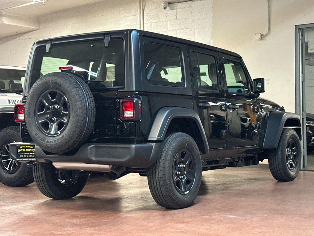 new 2026 Jeep Wrangler car, priced at $41,945