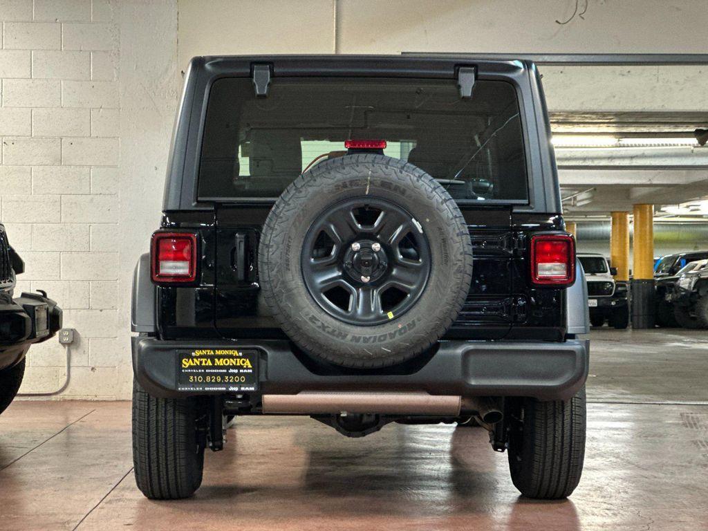 new 2026 Jeep Wrangler car, priced at $41,945