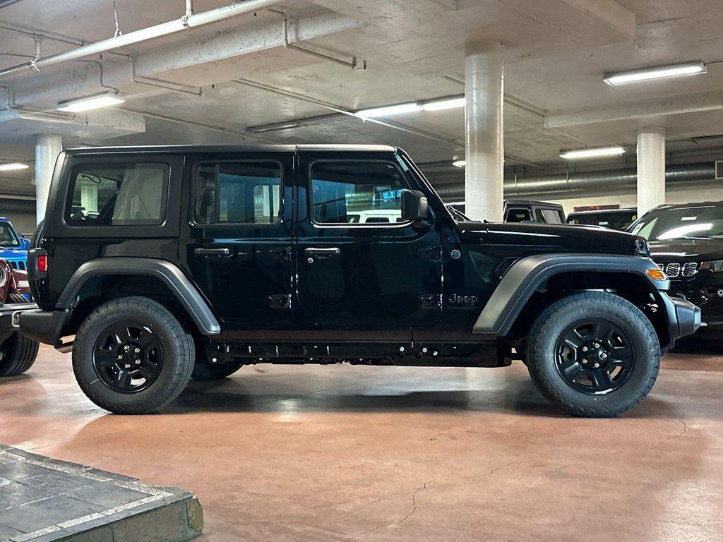 new 2026 Jeep Wrangler car, priced at $41,945