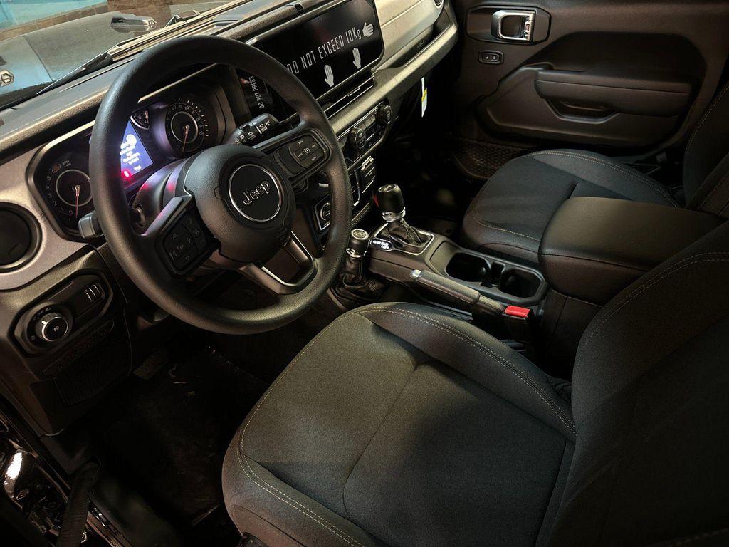 new 2026 Jeep Wrangler car, priced at $41,945