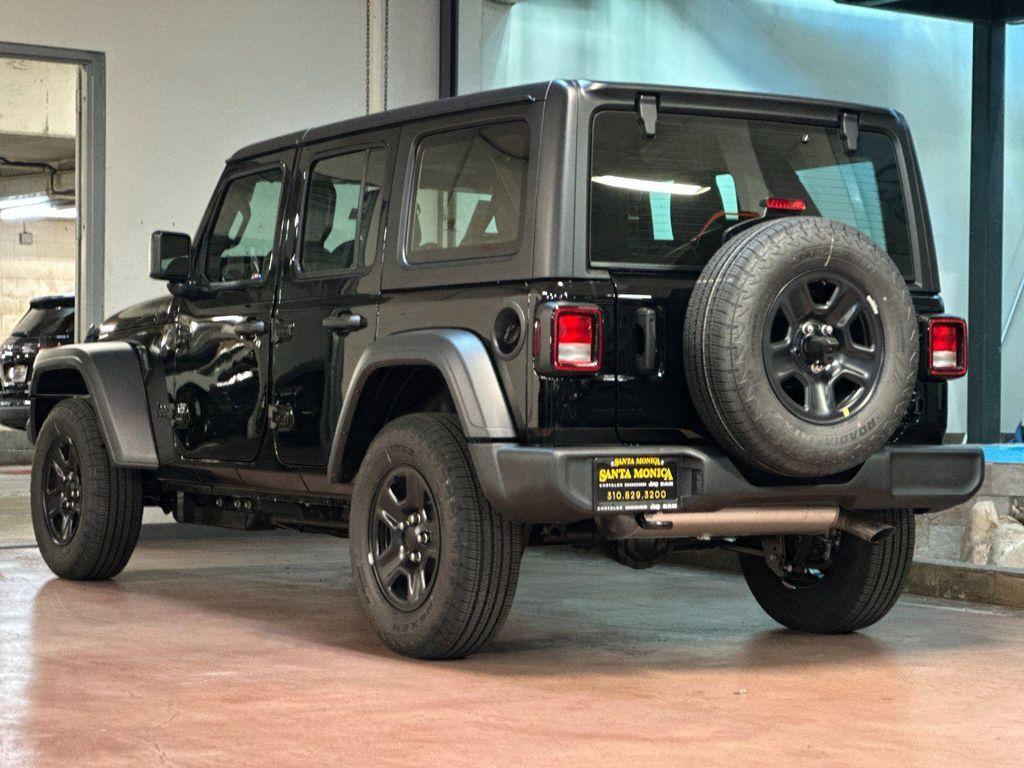 new 2026 Jeep Wrangler car, priced at $41,945