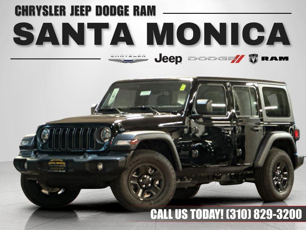 new 2026 Jeep Wrangler car, priced at $41,945