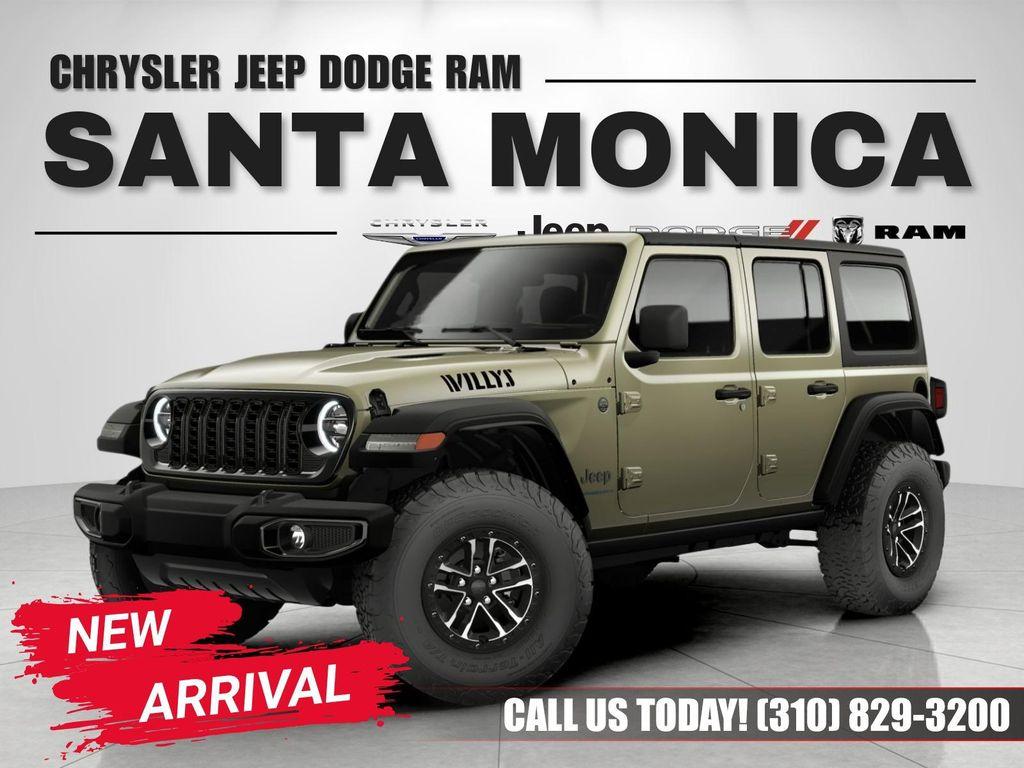 new 2026 Jeep Wrangler car, priced at $52,447