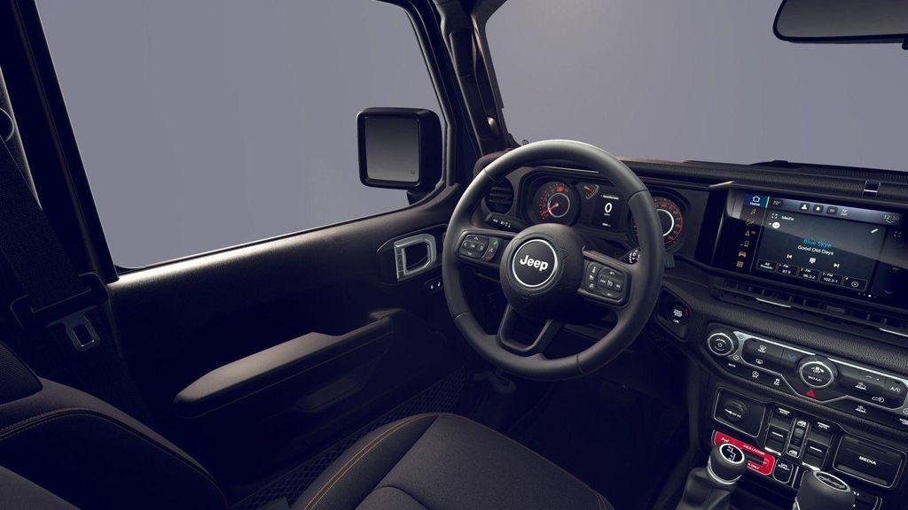 new 2026 Jeep Wrangler car, priced at $52,447