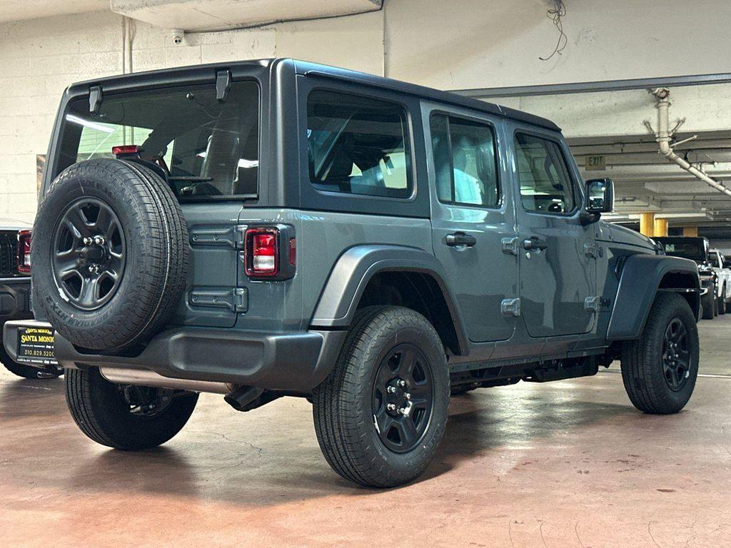new 2026 Jeep Wrangler car, priced at $41,945