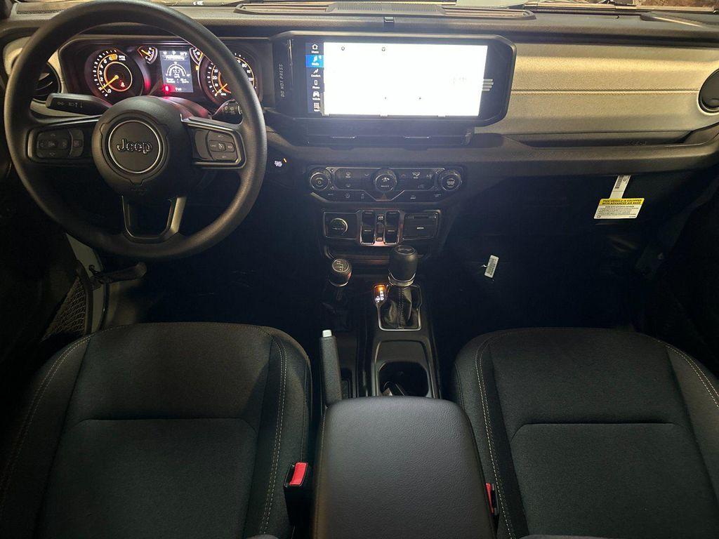 new 2026 Jeep Wrangler car, priced at $41,945
