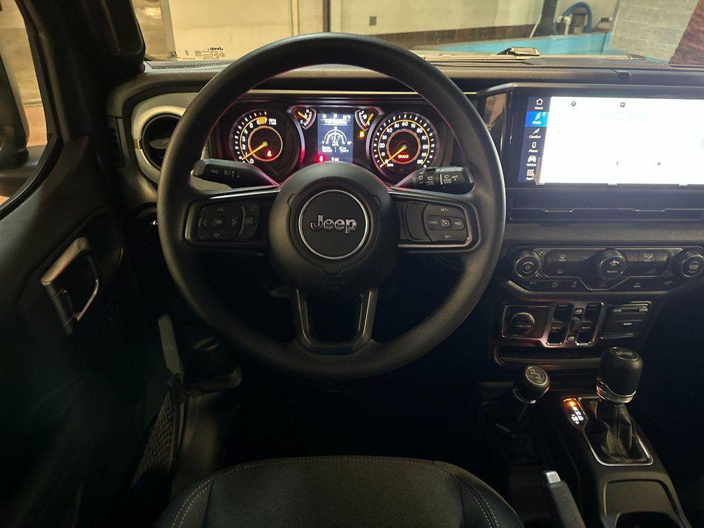 new 2026 Jeep Wrangler car, priced at $41,945